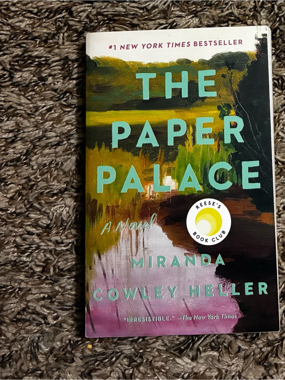 The Paper Palace by - Green Multi Cover